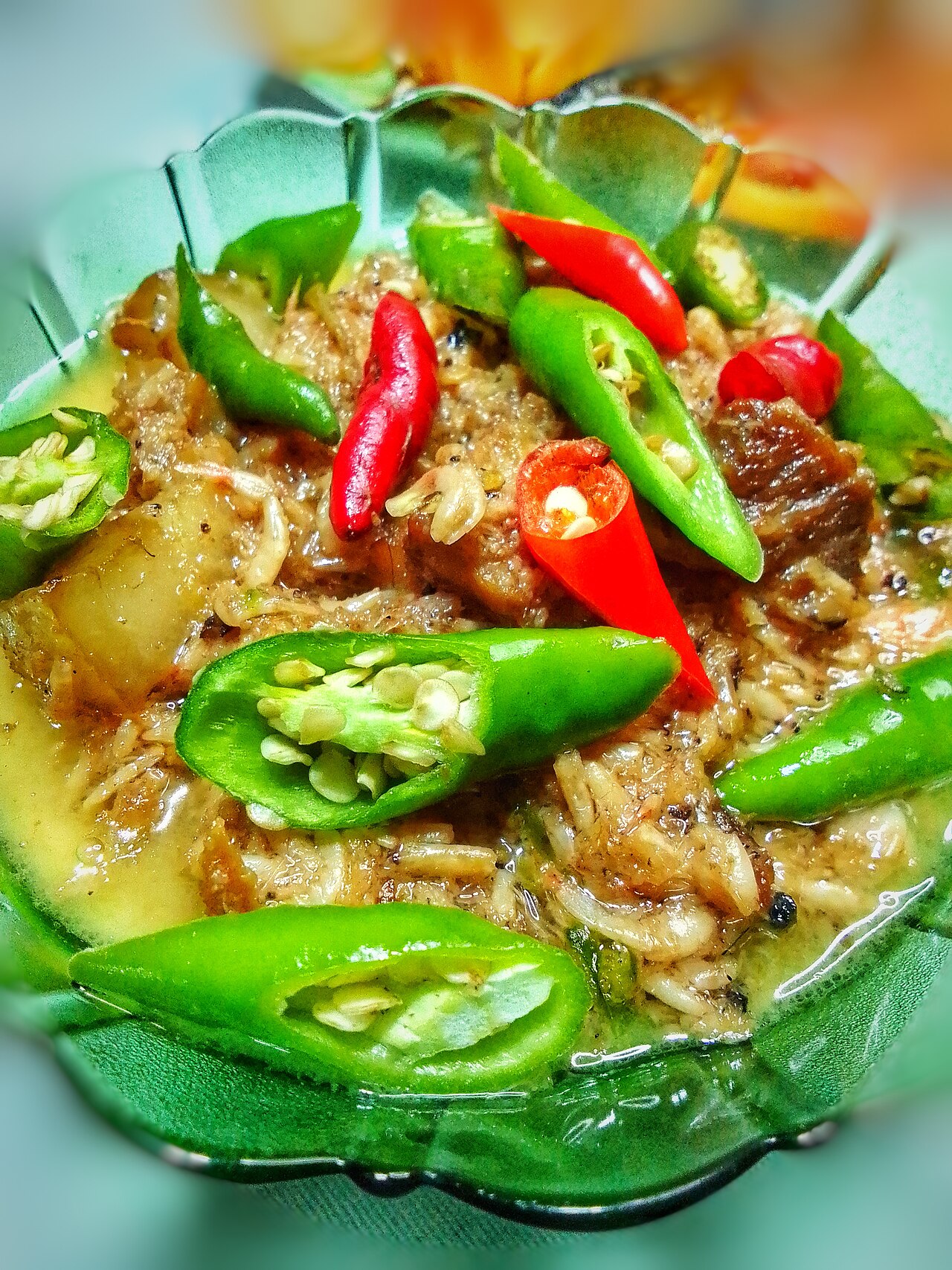 Poster: Bicol express, gata hanggang umapaw 🌶️