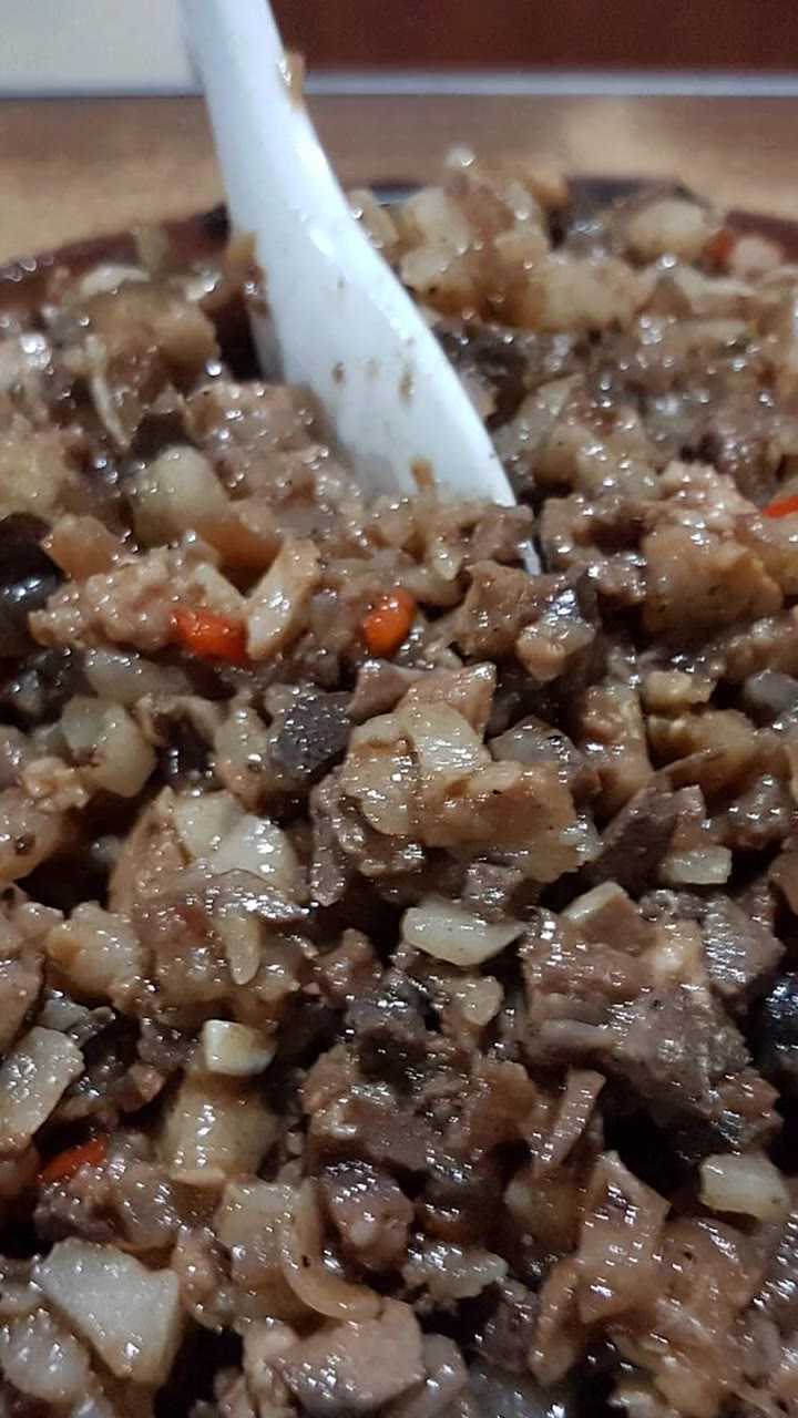 Crispy Sisig Silog — reel by @chefmaria